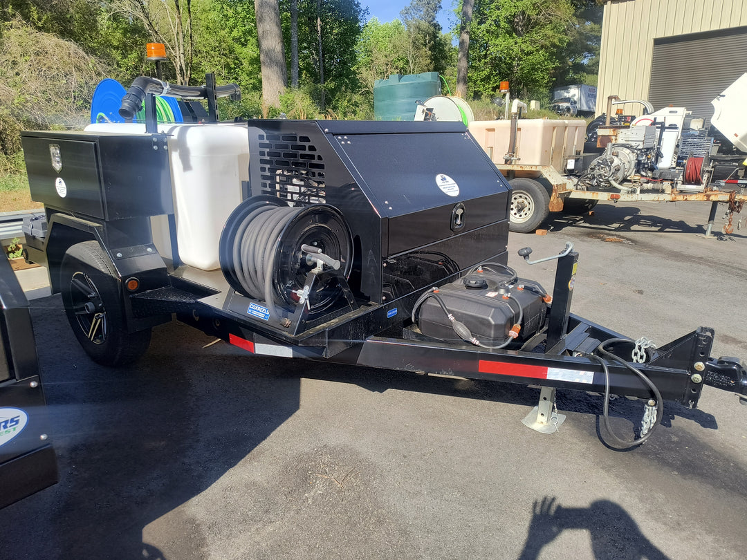 2024 Jetters Northwest Eagle 300 Trailer