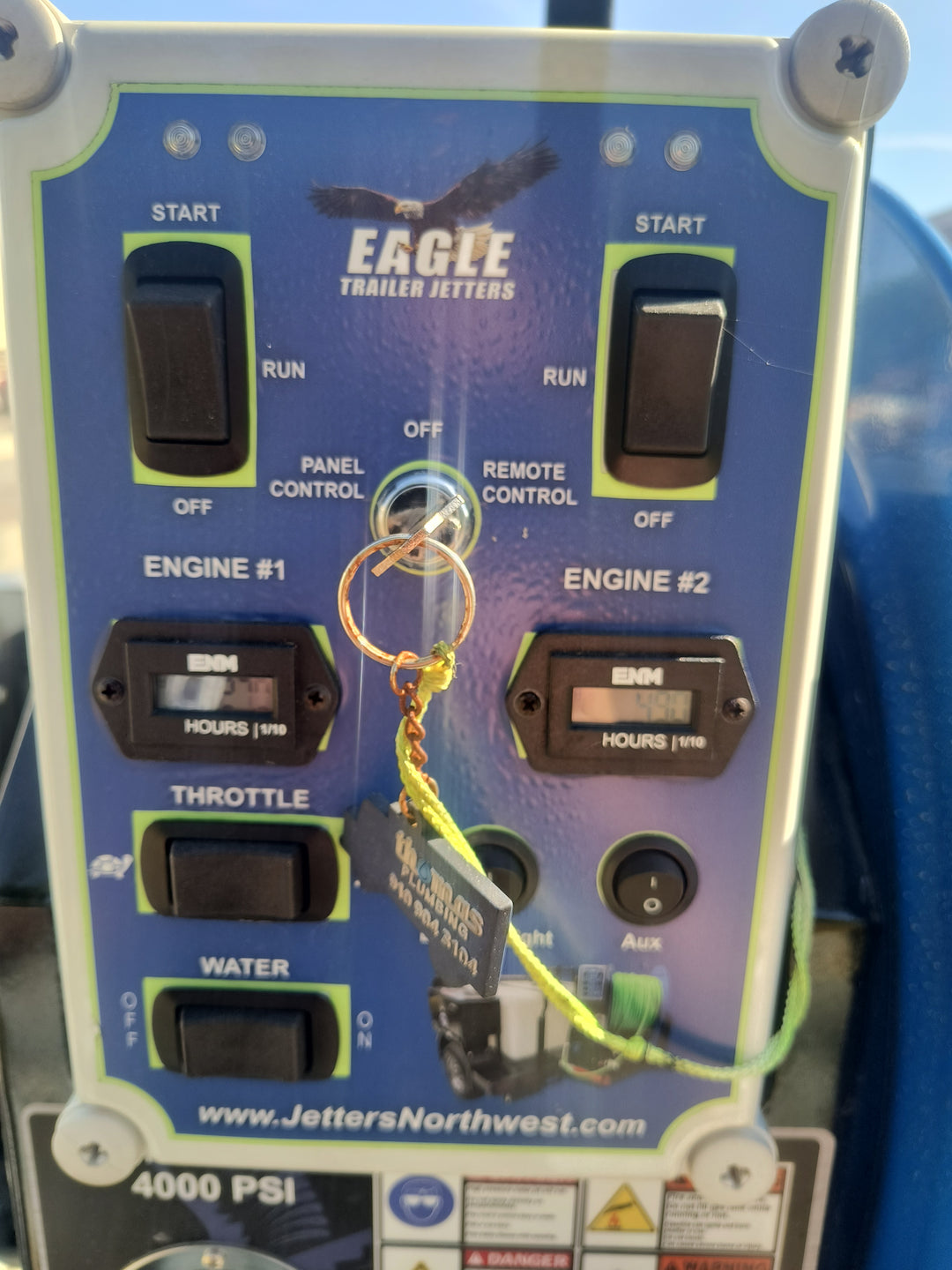 2024 Jetters Northwest Eagle 300 Trailer