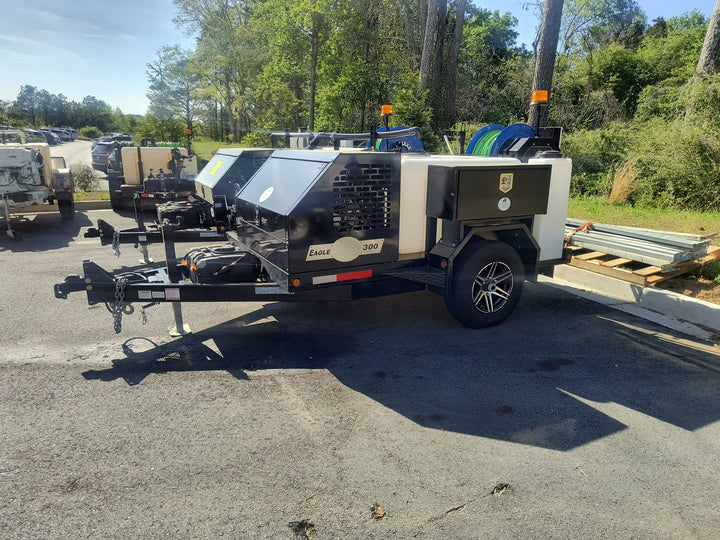2024 Jetters Northwest Eagle 300 Trailer