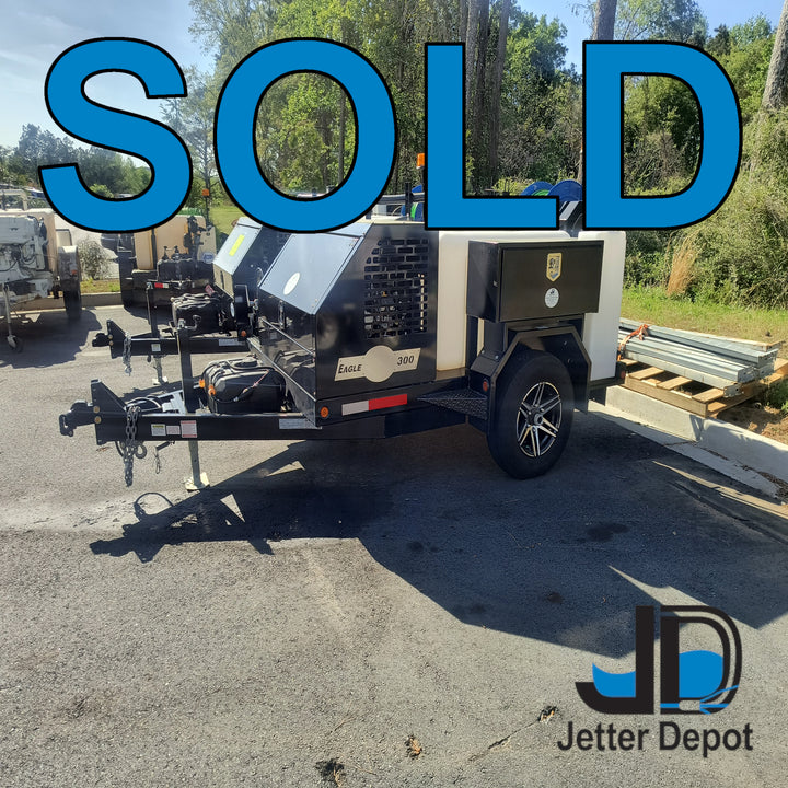 2024 Jetters Northwest Eagle 300 Trailer