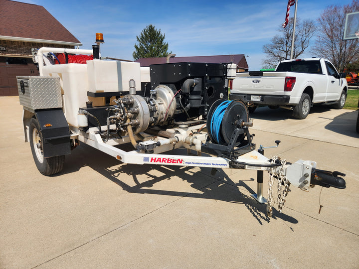 2017 HARBEN DTW TRAILER