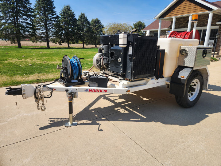 2017 HARBEN DTW TRAILER