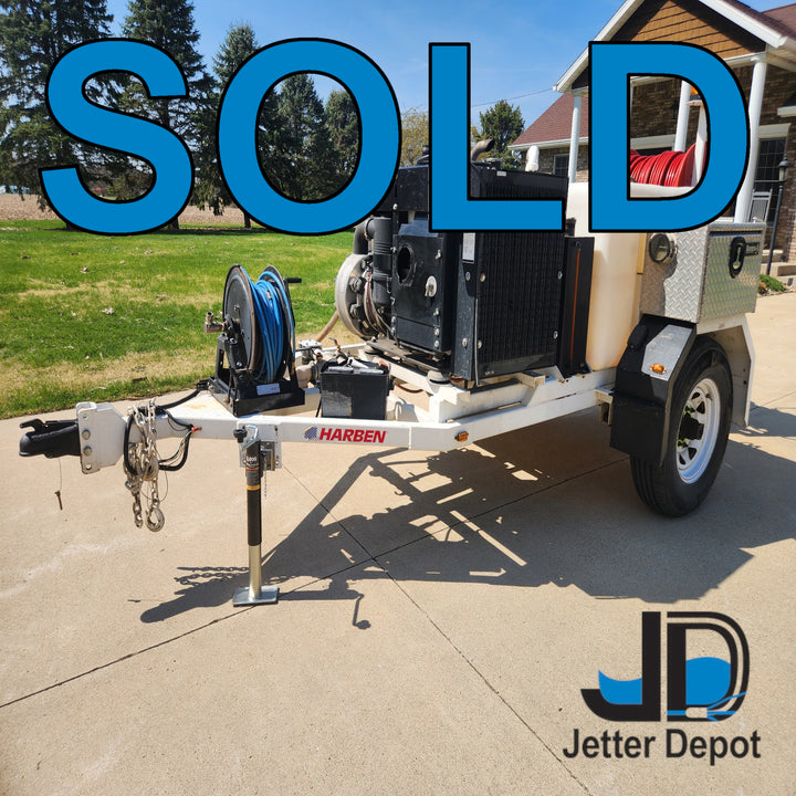 2017 HARBEN DTW TRAILER