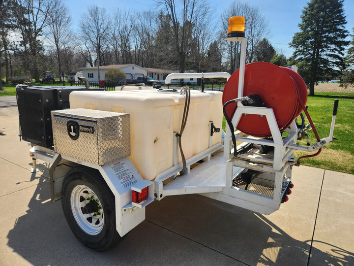 2017 HARBEN DTW TRAILER