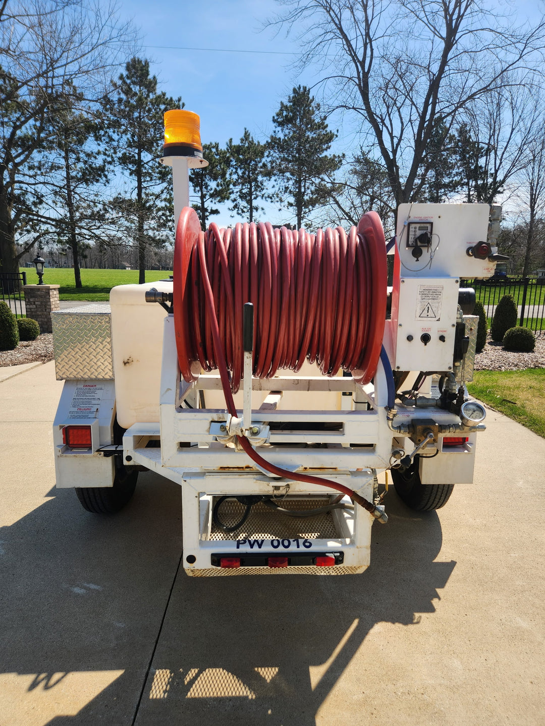 2017 HARBEN DTW TRAILER