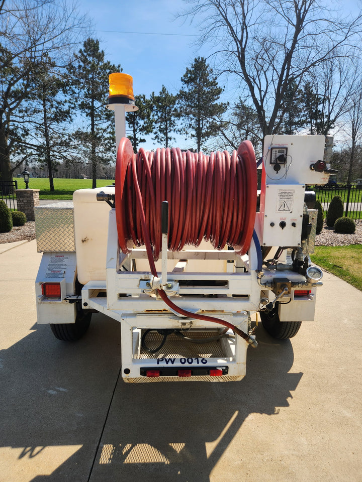 2017 HARBEN DTW TRAILER