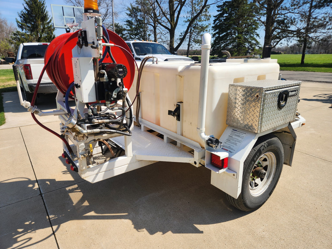 2017 HARBEN DTW TRAILER