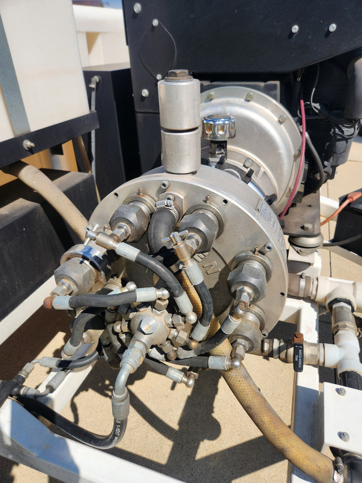 2017 HARBEN DTW TRAILER