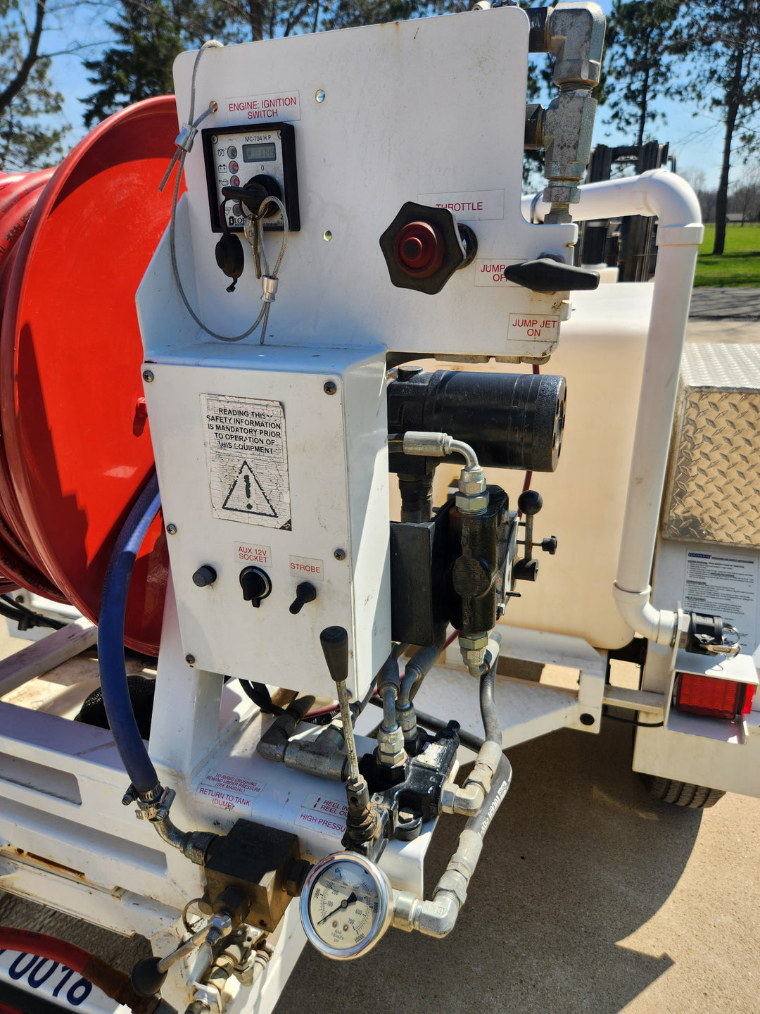 2017 HARBEN DTW TRAILER