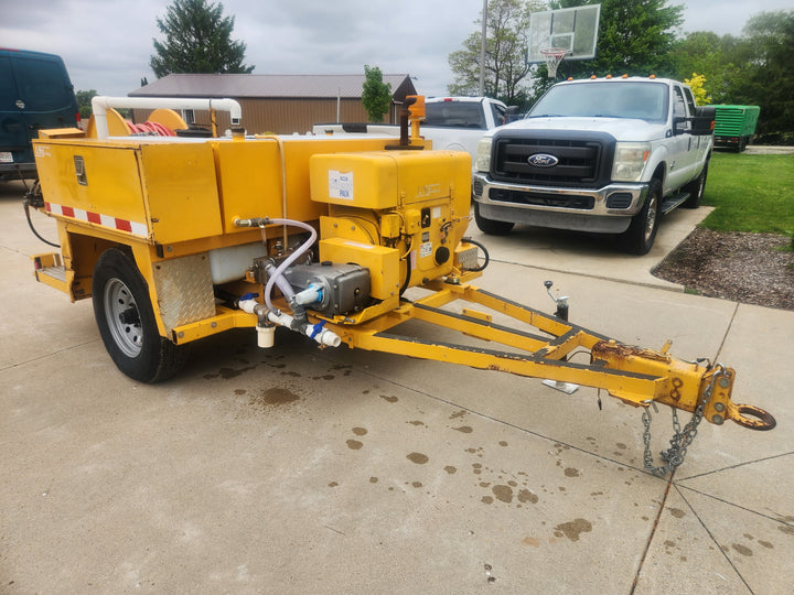 2000 U.S. JETTING 4014-300 TRAILER UNIT