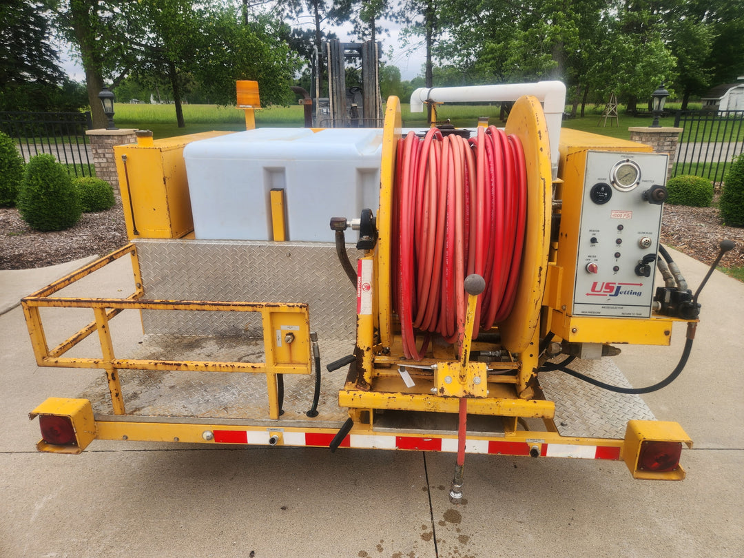 2000 U.S. JETTING 4014-300 TRAILER UNIT