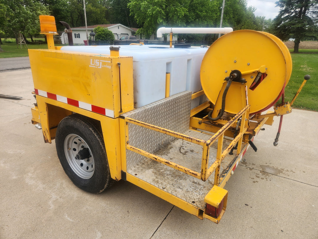 2000 U.S. JETTING 4014-300 TRAILER UNIT