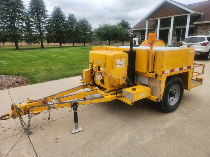 2000 U.S. JETTING 4014-300 TRAILER UNIT