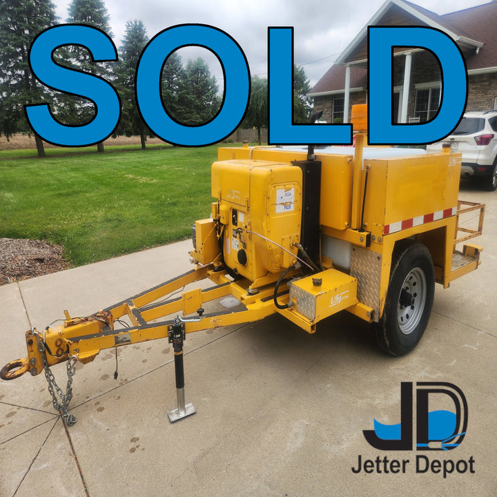 2000 U.S. JETTING 4014-300 TRAILER UNIT