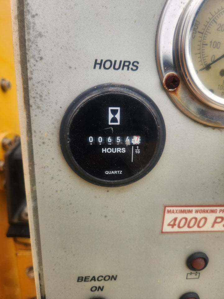 2000 U.S. JETTING 4014-300 TRAILER UNIT