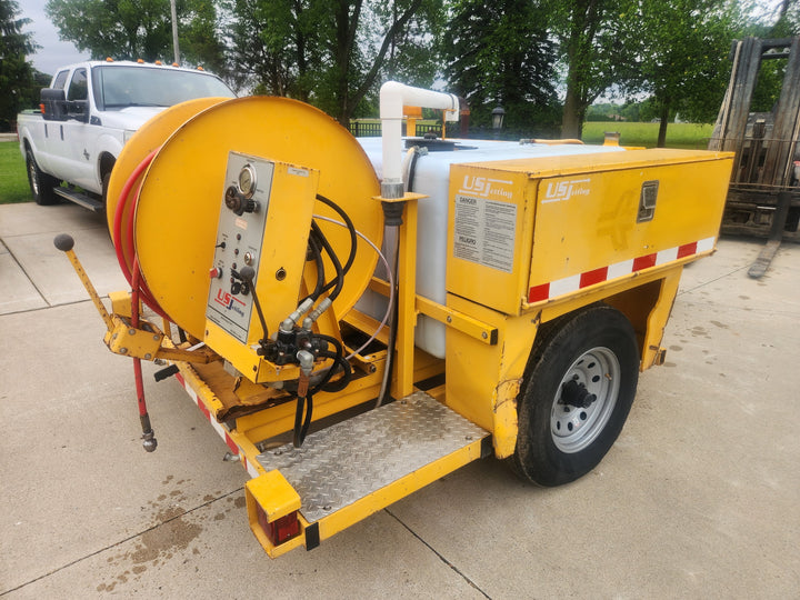 2000 U.S. JETTING 4014-300 TRAILER UNIT
