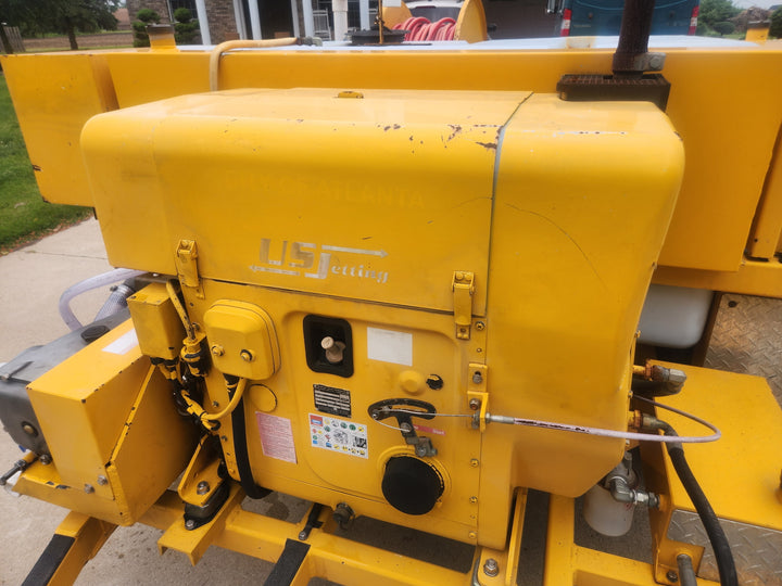 2000 U.S. JETTING 4014-300 TRAILER UNIT