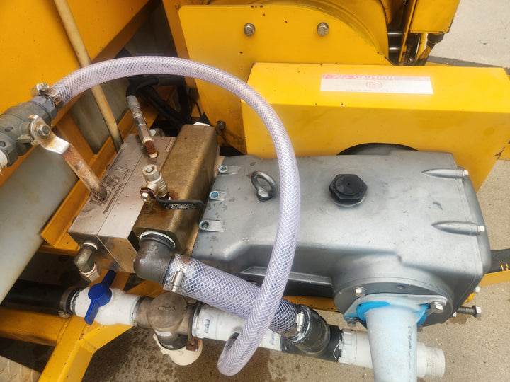 2000 U.S. JETTING 4014-300 TRAILER UNIT