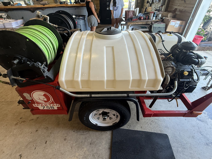 2021 SPARTAN 758 TRAILER JET