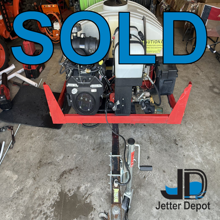2021 SPARTAN 758 TRAILER JET