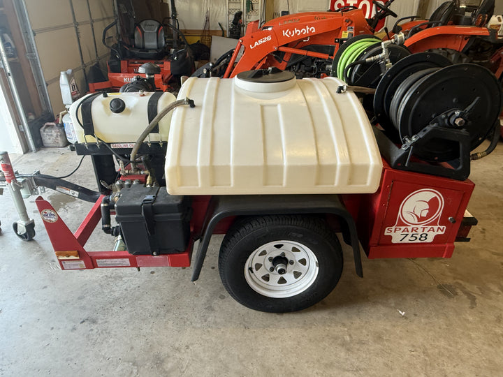 2021 SPARTAN 758 TRAILER JET