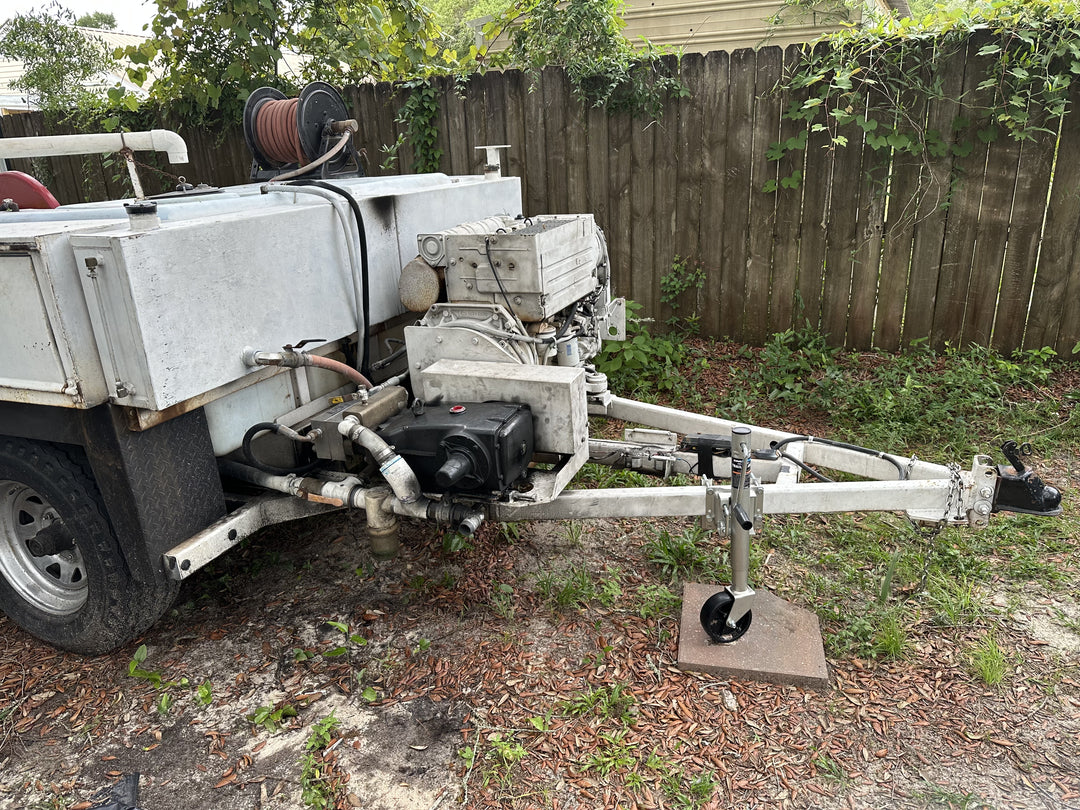 2002 U.S. JETTING 4018-300 TRAILER UNIT