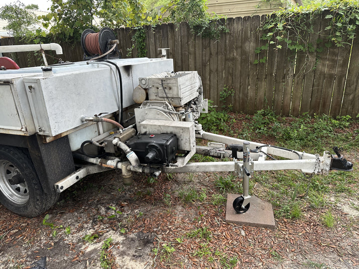 2002 U.S. JETTING 4018-300 TRAILER UNIT