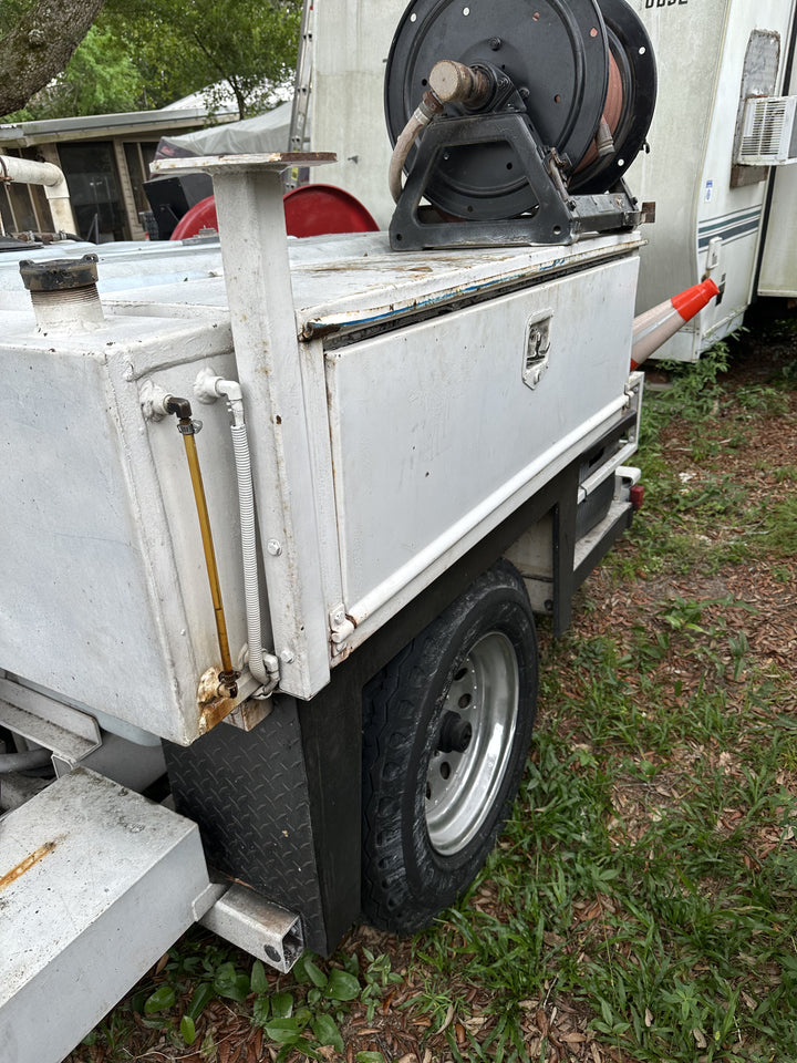 2002 U.S. JETTING 4018-300 TRAILER UNIT
