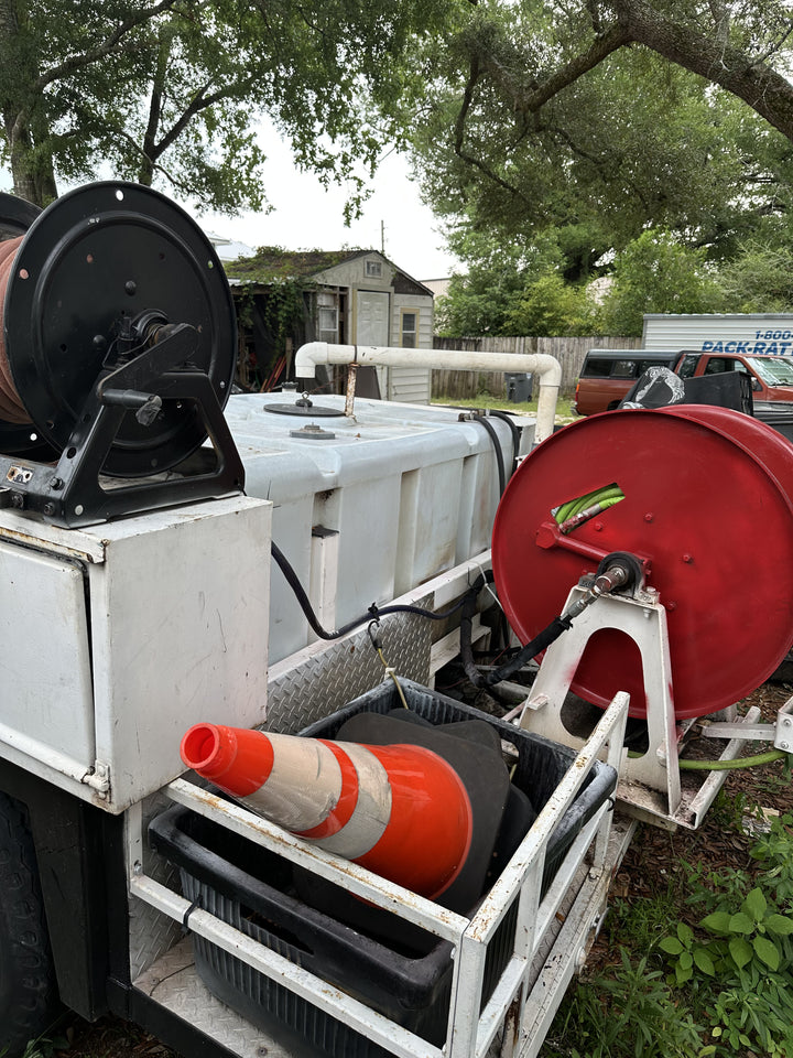 2002 U.S. JETTING 4018-300 TRAILER UNIT