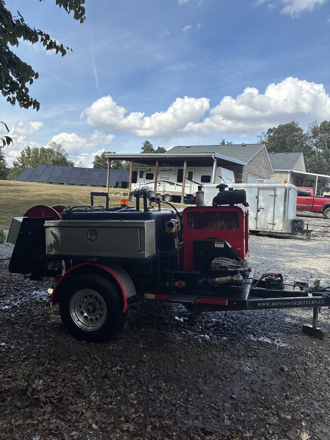 2016 Mongoose 184 Trailer with Wireless Remote