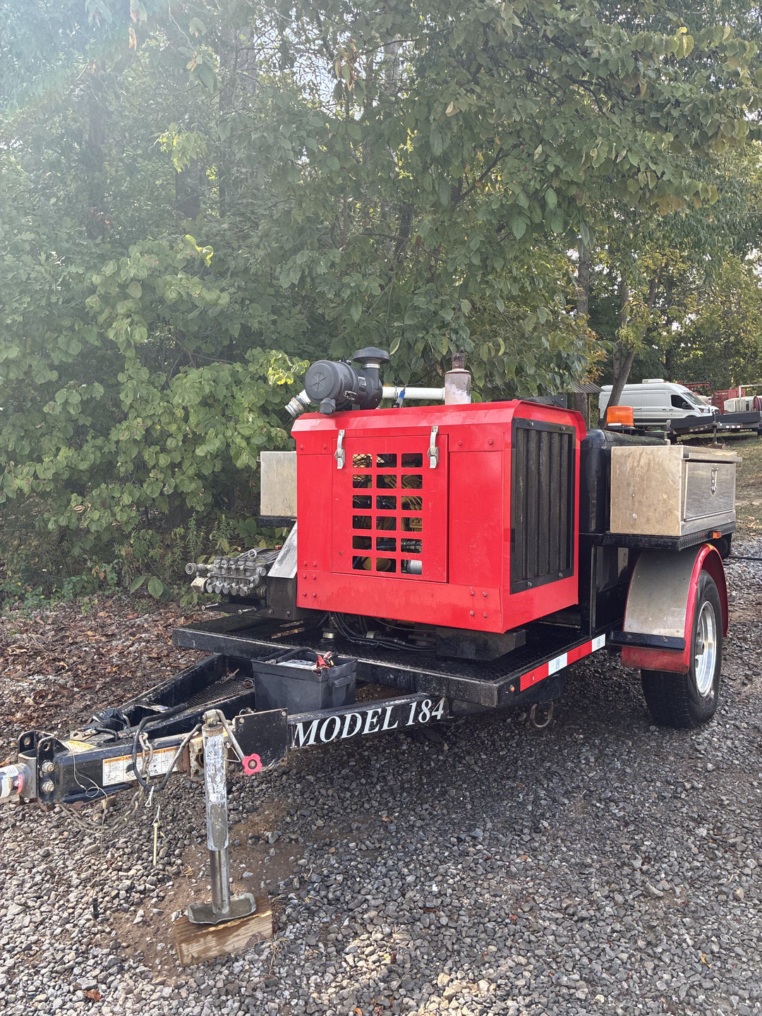 2016 Mongoose 184 Trailer with Wireless Remote
