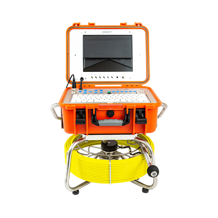 10" Layflat-Camera System