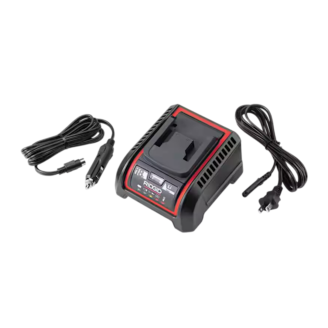 120V Charger for 18V Lithium Batteries