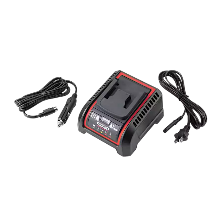 120V Charger for 18V Lithium Batteries