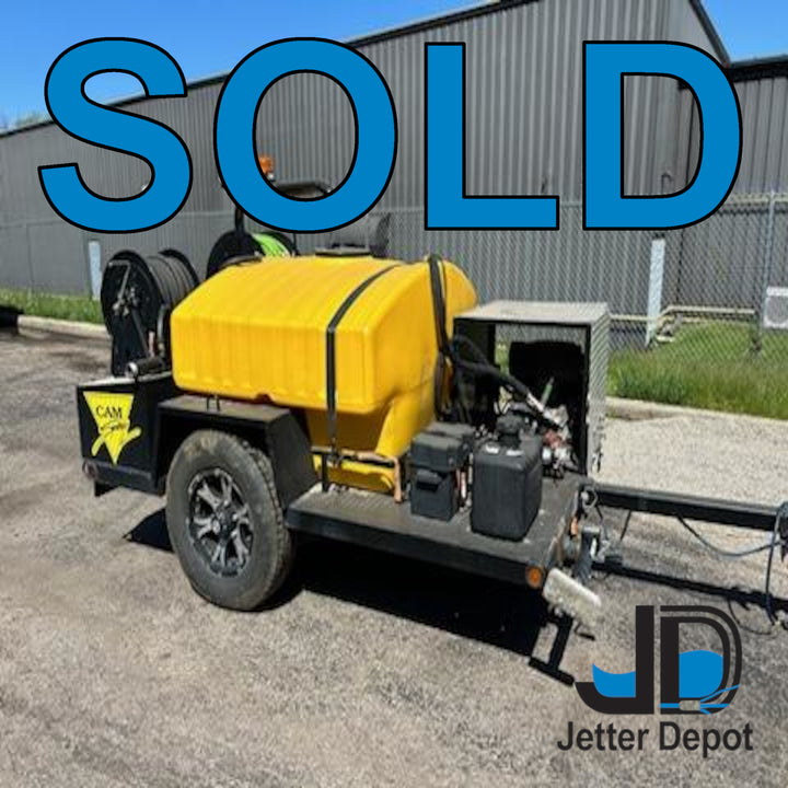 2019 CAM SPRAY DELUXE TRAILER JETTER