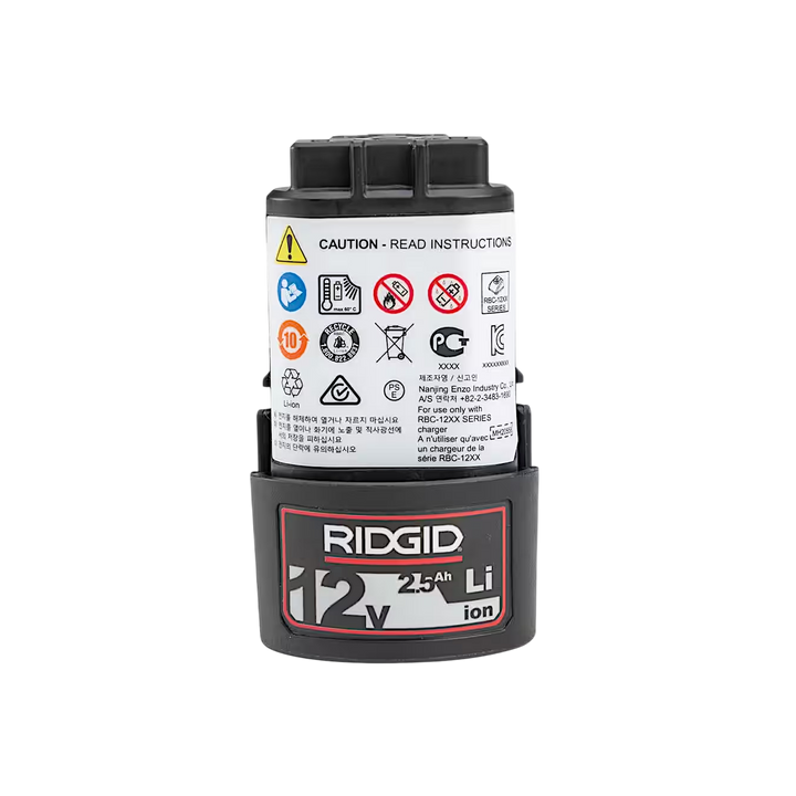 12V Advanced Lithium 2.5Ah Battery