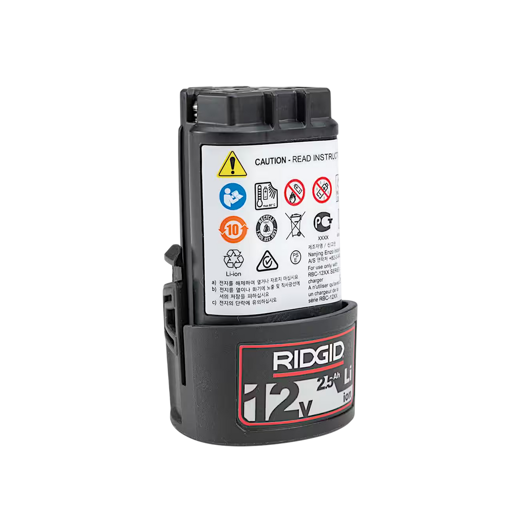 12V Advanced Lithium 2.5Ah Battery
