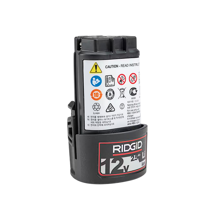 12V Advanced Lithium 2.5Ah Battery