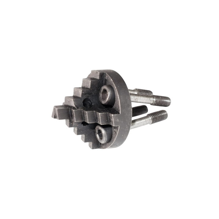 Front Drill Head 3 Ridged Hardened 1.38”