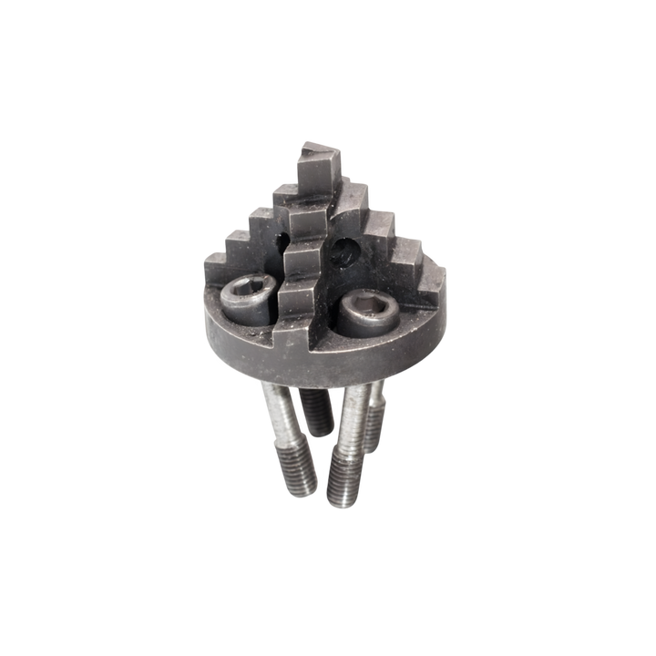 Front Drill Head 3 Ridged Hardened 1.38”