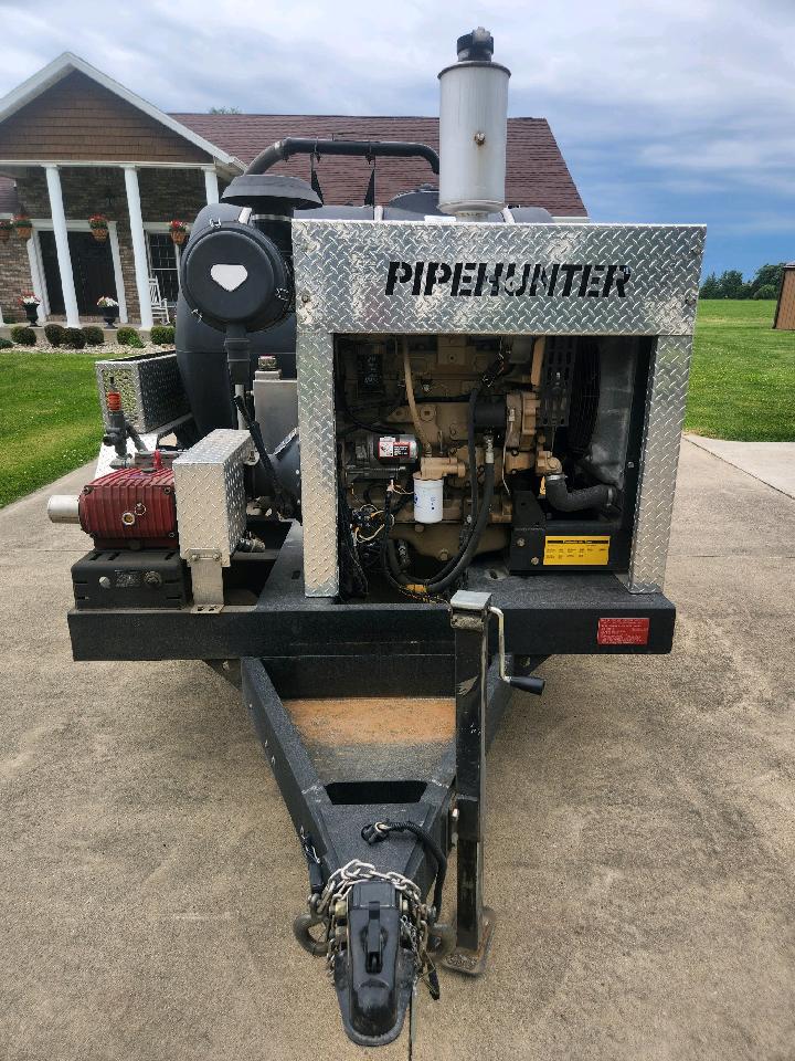 2013 PIPEHUNTER TRAILER JET