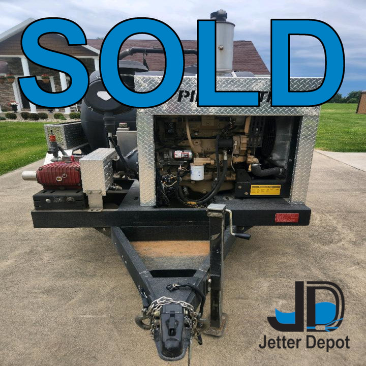 2013 PIPEHUNTER TRAILER JET