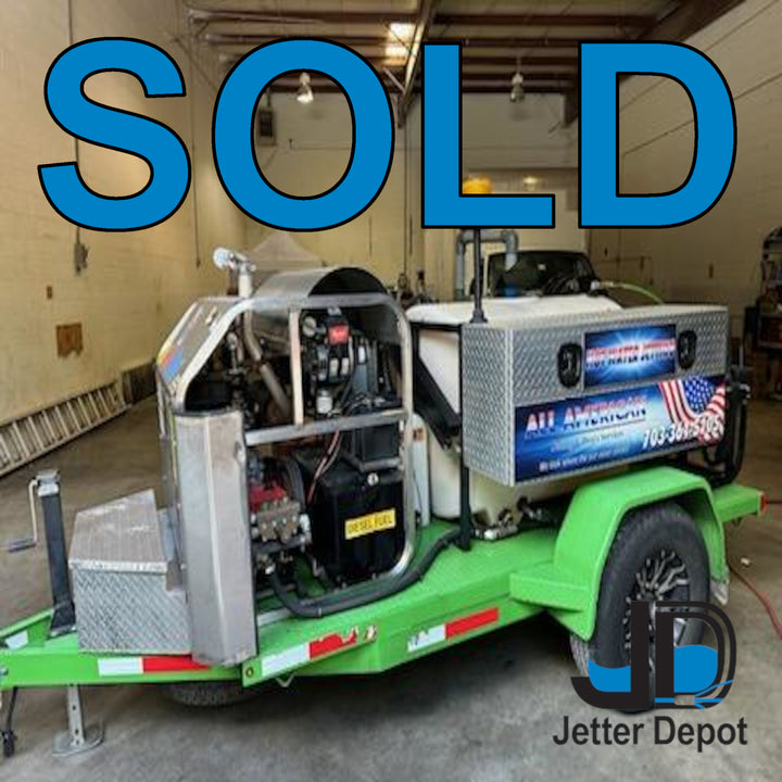 2020 HOT JET USA TRAILER