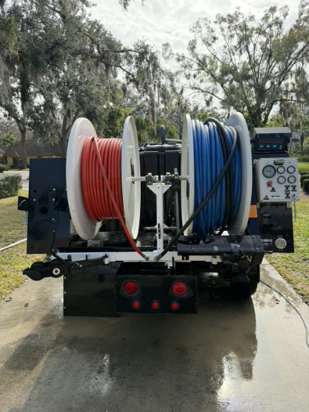 2004 SEWER EQUIPMENT COMPANY OF AMERICA 747-FR 2000 TRAILER JETTER