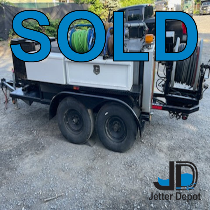 2008 Mongoose 184 XL Trailer with Wireless Remote