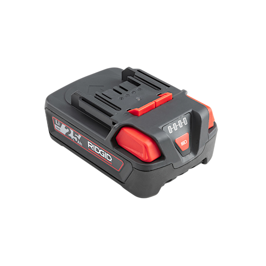 Lithium Ion Battery Ridgid 18v Max Ah Battery Jetter Depot // 18V