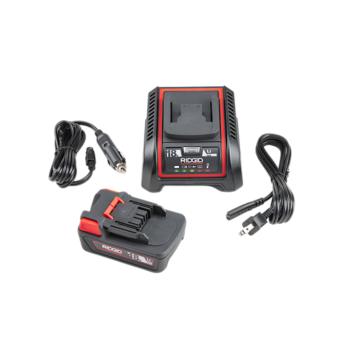 18V Battery & Charger Kit (2.0Ah)