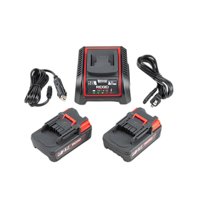 18V Battery & Charger Kit (2.5 Ah)