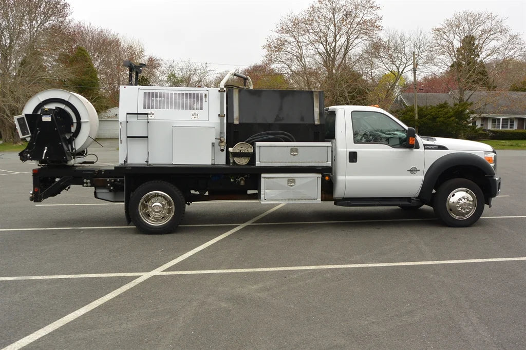 2016 Ford F-550 6.7L Diesel / Sewer Equipment 747 Jetter
