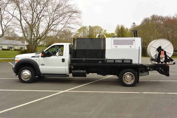 2016 Ford F-550 6.7L Diesel / Sewer Equipment 747 Jetter